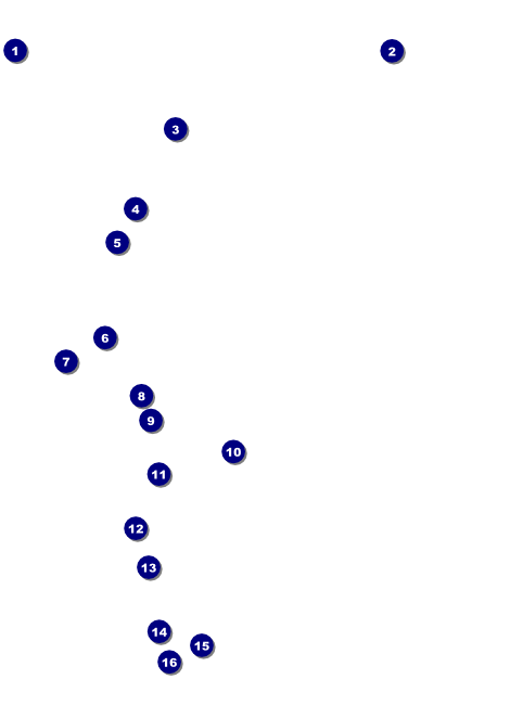 Bingo Bonanza Extravaganza Flyer Front Field Markers