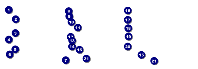 Youth Softball Raffle Ticket Front Field Markers