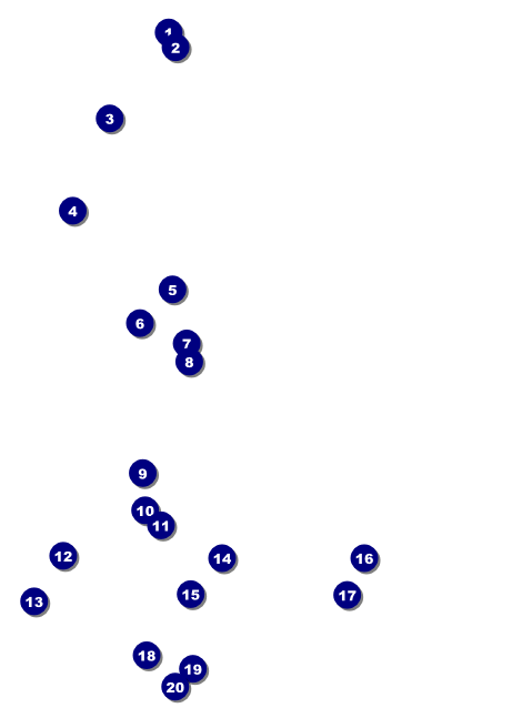 Valentine's Dinner Date  Club Flyer Front Field Markers