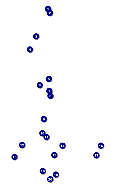 Valentine's Dinner Date  Flyer Front Field Markers