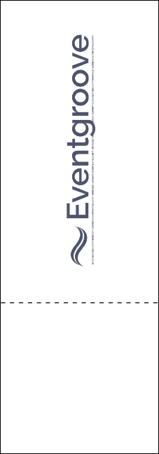 Mexican Fiesta QR Event Ticket Product Back