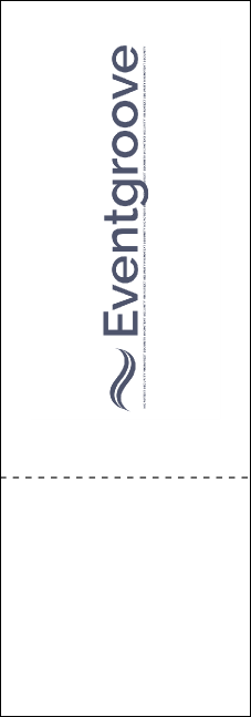 St. Patrick's Day Party QR Event Ticket Product Back