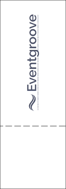 Year Tech QR Event Ticket Product Back