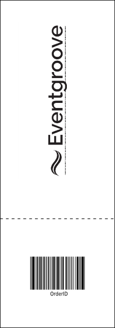 Acoustic Strings Event Ticket Product Back