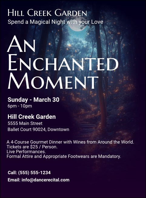 Enchanted Forest Flyer