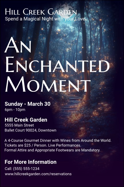 Enchanted Forest Poster
