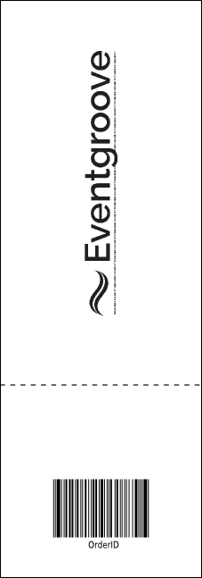 Beer Festival Event Ticket Product Back