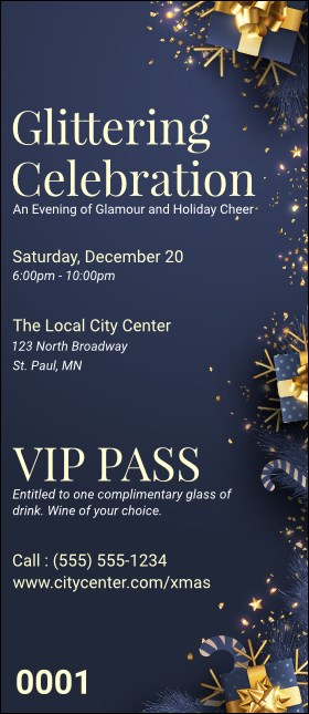 Glittering Celebration VIP Pass Product Front