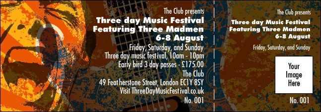 Alt.Chaos Ticket Product Front