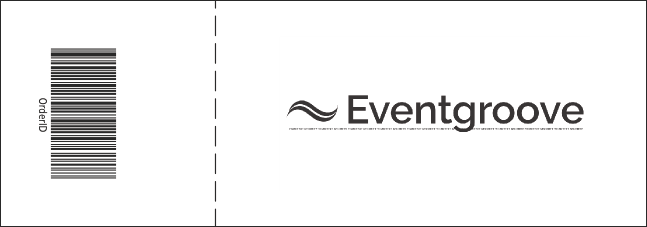 Nature Series - Mountain Event Ticket Product Back