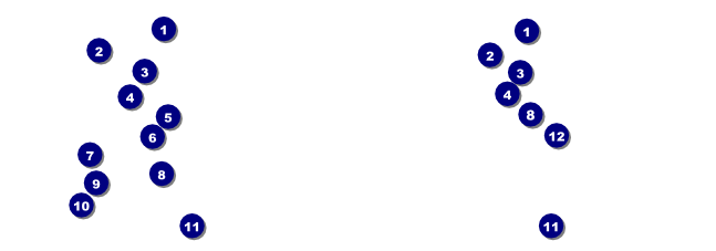 Mixed Martial Art Red General Admission Ticket Front Field Markers