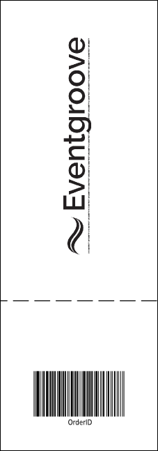 Graduation General Admission Ticket 001 Product Back