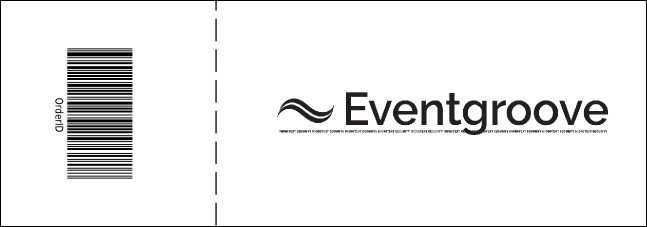 Christmas Angel General Admission Ticket 001 Product Back