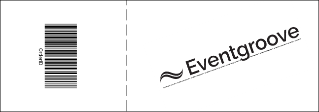 Valentine's Day General Admission Ticket 001 Product Back