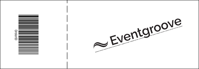 Purple Image General Admission Ticket Product Back