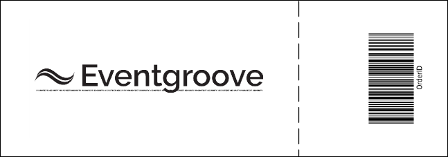 Halloween Full Moon General Admission Ticket Product Back