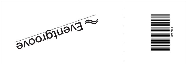 Balloon Ticket 002 Product Back