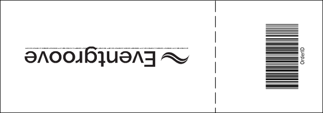 Business Ticket 001 Product Back