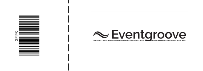 Motorcycle General Admission Ticket Product Back