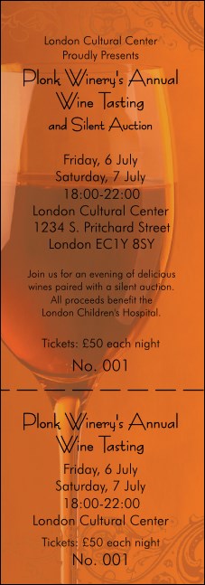 Wine Ticket 002