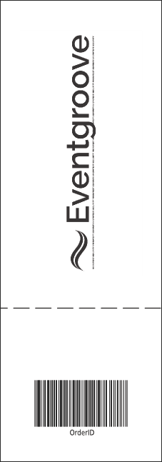 Demon Swirl General Admission Ticket Product Back
