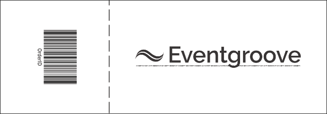 Masquerade Ball Event Ticket Product Back