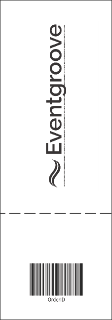 Versus All-Purpose Event Ticket (Black) Product Back